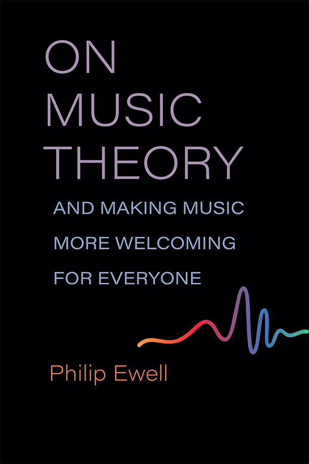 On Music Theory book cover